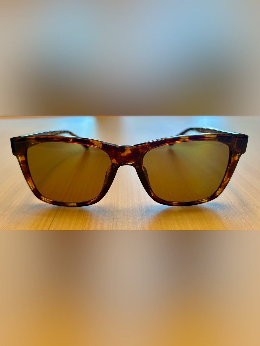 Coach HC 8359U CD 457 Dark Tortoise Sunglasses 56-18-145